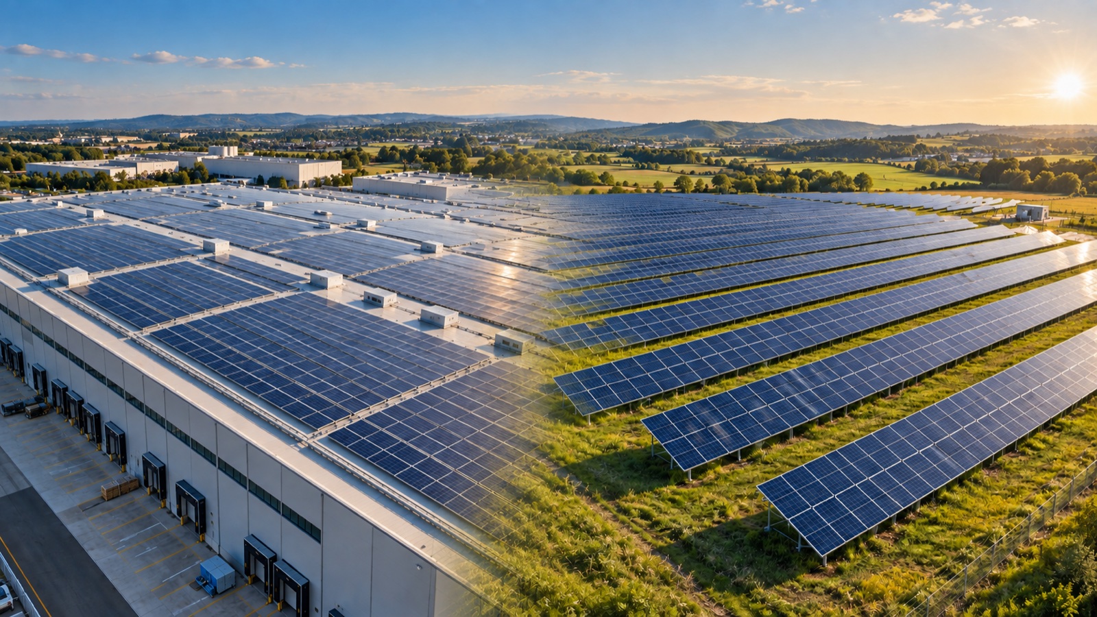 Industrielle Photovoltaikanlagen